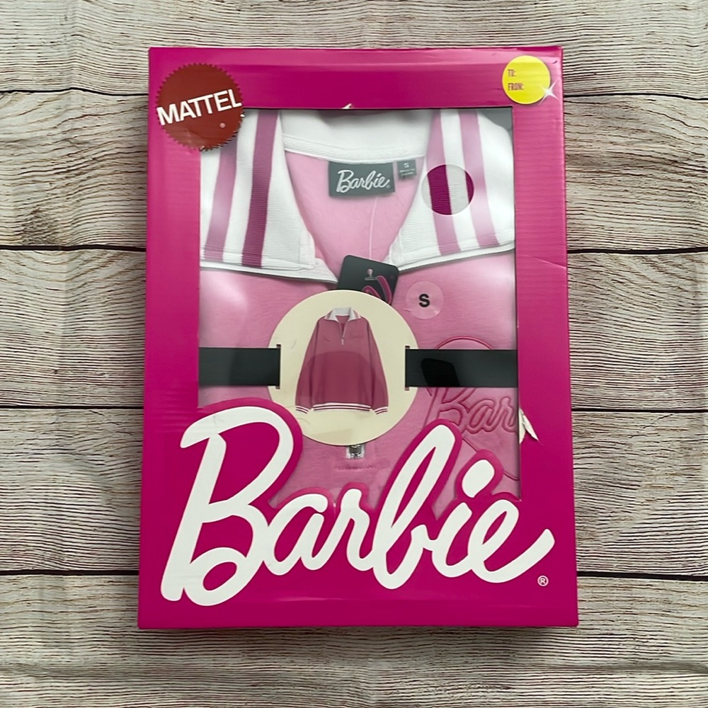 Barbie Collared Pullover 2023